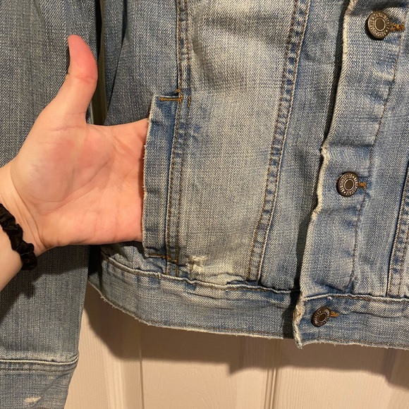 Aeropostale jean jacket - Picture 4 of 13